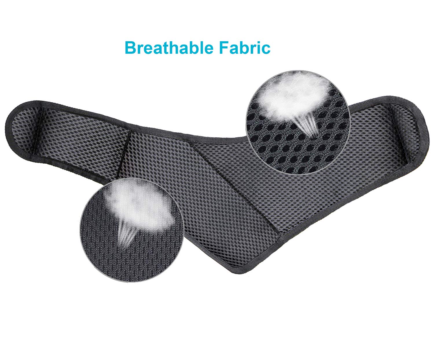 AiRunTech Ceinture de Course avec Porte-Bouteille d'eau sans Rebond Ceinture d'hydratation pour Coureurs, Without Bottle Hydration Belt（GR）
