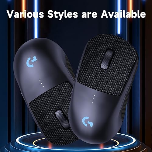 Miniatura 6 de JINGDU G PRO - Ratón inalámbrico para juegos antideslizante, color negro