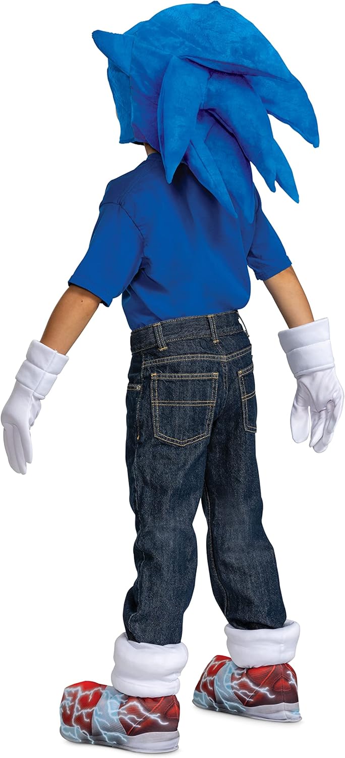 Disguise Kid's Sonic 2 Accessory Kit