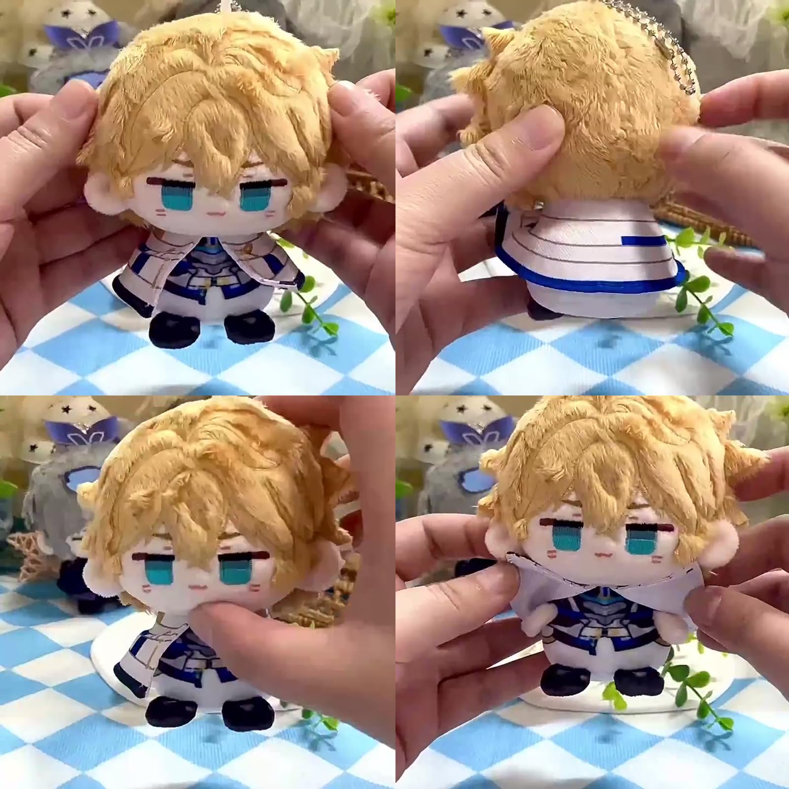 【崩壊·スターレイル】 銀狼 40cm ぬいぐるみ 10cm 崩壊スターレイル ぬいぐるみ 銀狼 彦卿 ジェパード 鏡流