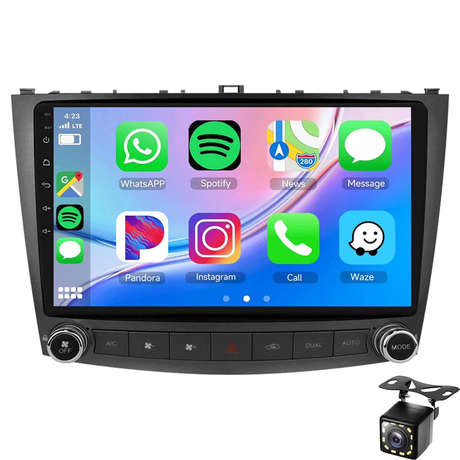 Radio Samochodowe Do Lexus IS250 200 300 350 2006-2012 Z Carplay