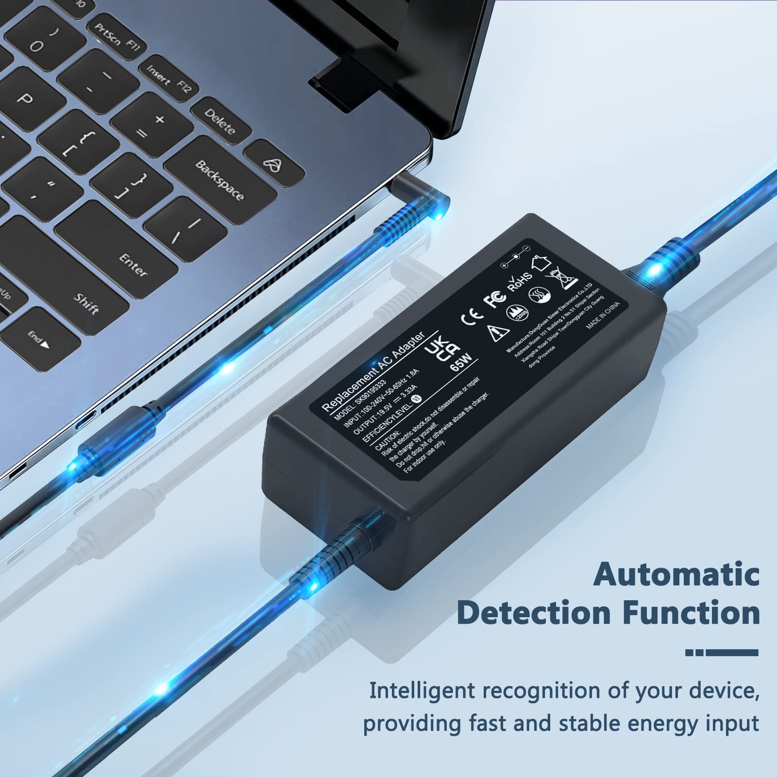 150W Alimentatore Caricatore Per HP Omen 15 17 Pavilion Gaming 15 17 - Foto 3