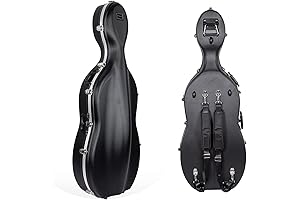 Spacious Cello Case with Enhanced Protection