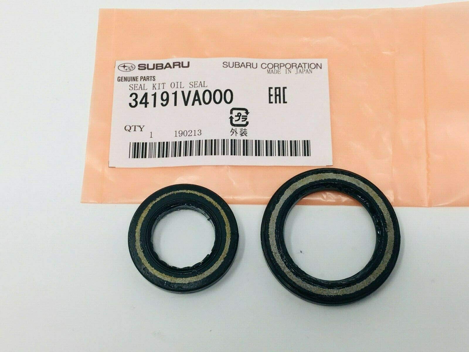 Subaru WRX STi Impreza Power Steering Gear Box Oil Seal Kit