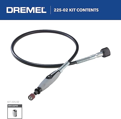 Miniatura 11 de Herramienta rotativa Dremel Mfg 575 con accesorio para ángulo recto