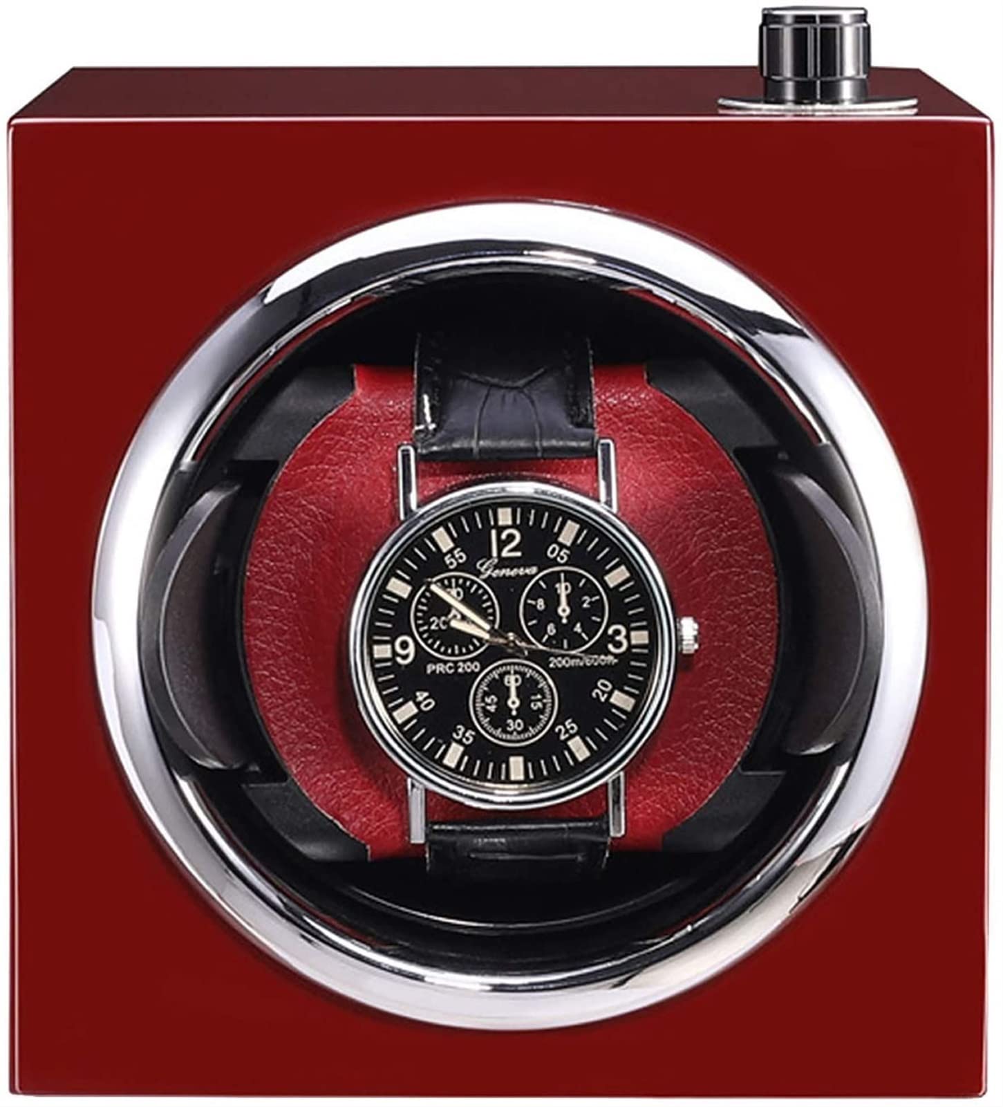 Boîte de remontoir de montre unique rouge pour ne plus jamais bloquer le mécanisme de vos montres