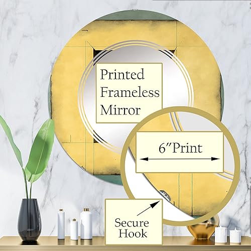 Miniatura 3 de Ilustraciones íntimas en tonos retro descoloridos IX- espejo de tocador, espejos de baño, espejos de pared para sala de estar, dormitorio, espejo