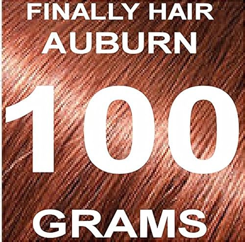 Edificio de pelo fibras 100gramos Refill su botella existente. Grado más alto por por último Hair (Medium Sal & PimientaMarrón Oscuro De Fibra