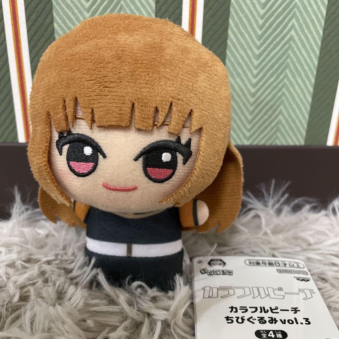 BANPRESTO - からぴち カラフルピーチ ちびぐるみ vol.3 えと ※複数在庫有 Amazon.co.jp: からぴち カラフルピーチ ちびぐるみ vol.3 うり