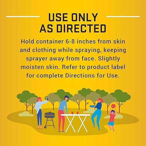 Miniatura 9 de Repel Repelente de Insectos Fórmula para Deportistas 25% DEET, 8.125 Onzas, Aerosol de Regalo con 25% DEET para Repeler Mosquitos, Garrapatas,