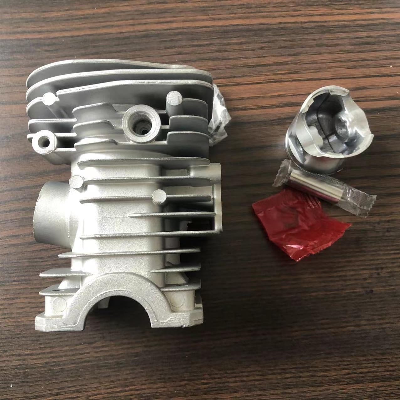 Pistone Cilindro Husq Con Guarnizione Adatto A HUSQVARNA 340 345 42 Mm - Foto 5