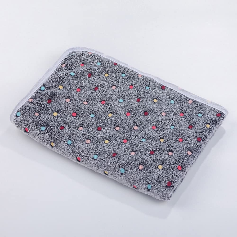 YURRO Dot Print Blanket for Small/Medium/Large Pet,Corgi Dog Blanket Throw,Comforter Cat Blanket for Puppy/Kitten,Samoyed Dog Bed Protector Fluffy