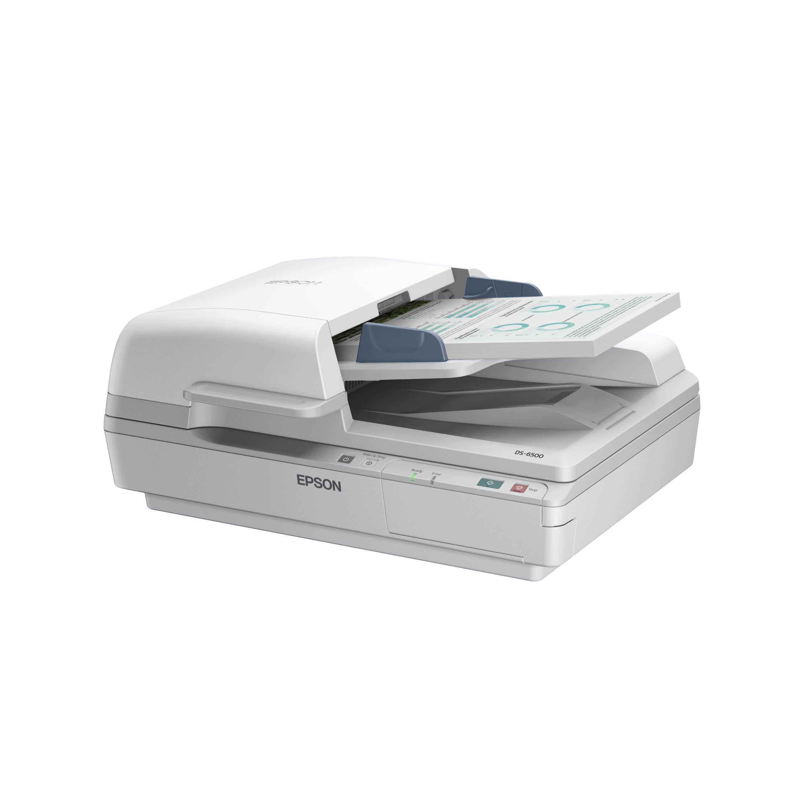Epson WorkForce DS-7500 A4 Document Scanner 40ppm — view 3