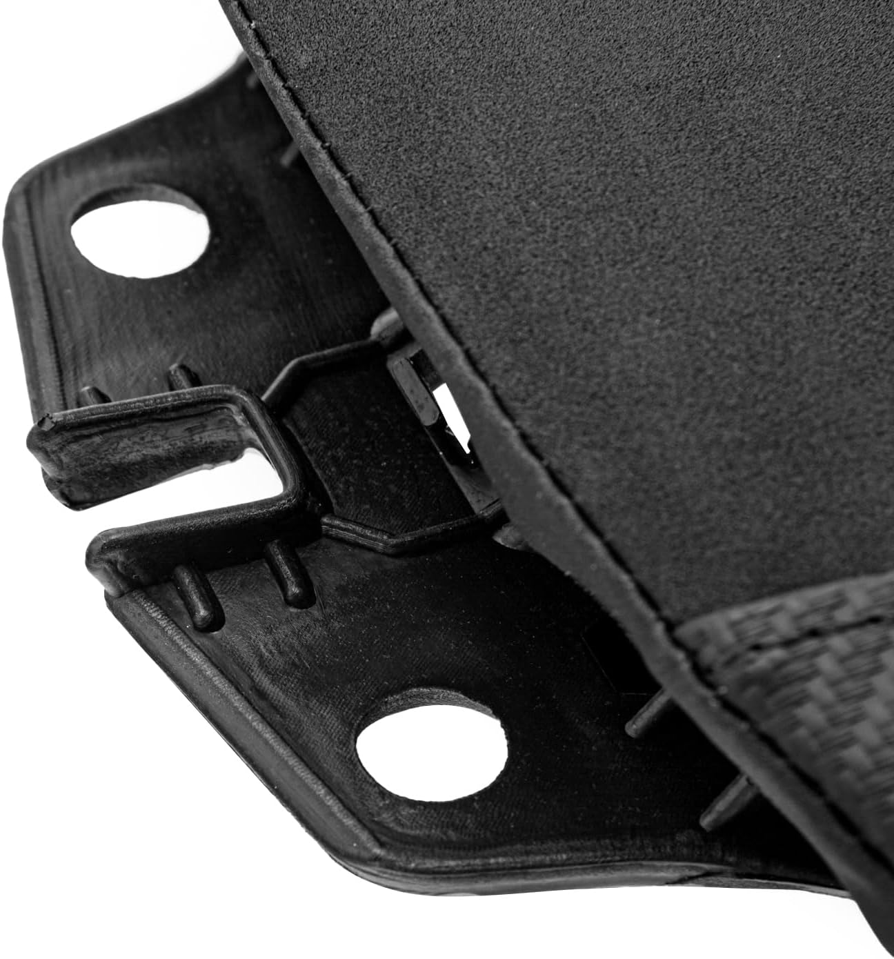Motorcycle Driver Seat for Yamaha Tenere700 2019 2020 2021 2022 2023 2024 Tenere 700 Front Rear Pillion Solo Cushion Cover Pad Set (Carbon Fiber Look)