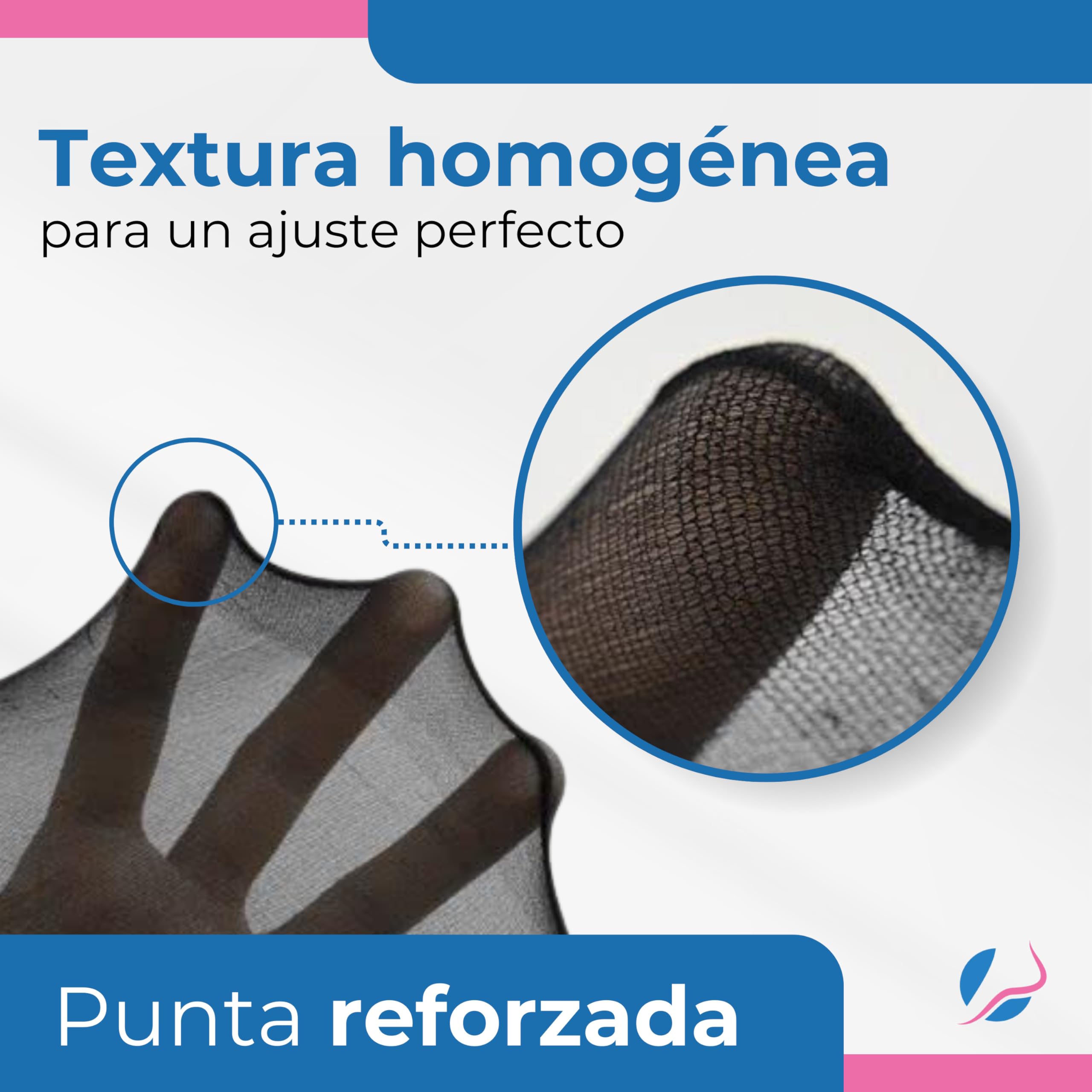 3x100pcs Calcetines Higiénicos Desechables para Prueba de Calzado, Línea Comfort, Unisex, Talla Única