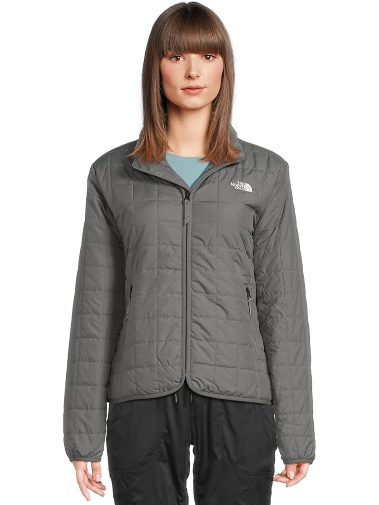 Gray The North Face Junction Insulated Jacket