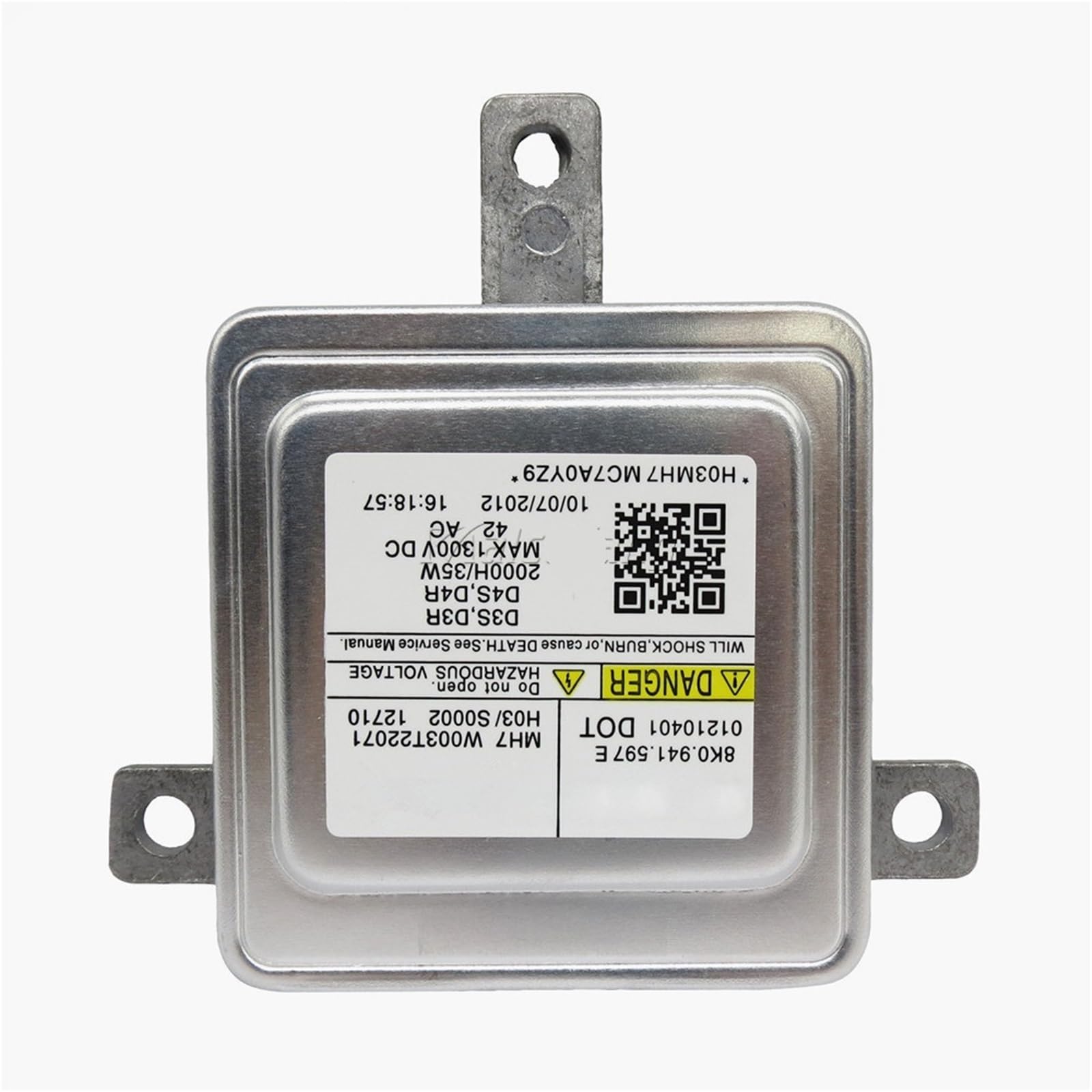 Ballast phares 8K0941597 d'allumage rapide pour ampoule xénon