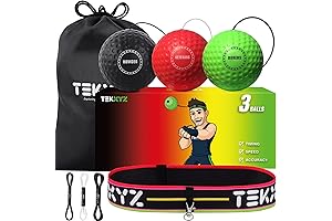 TEKXYZ KidTe Reflex Ball: Sharpen Your Fighting Skills