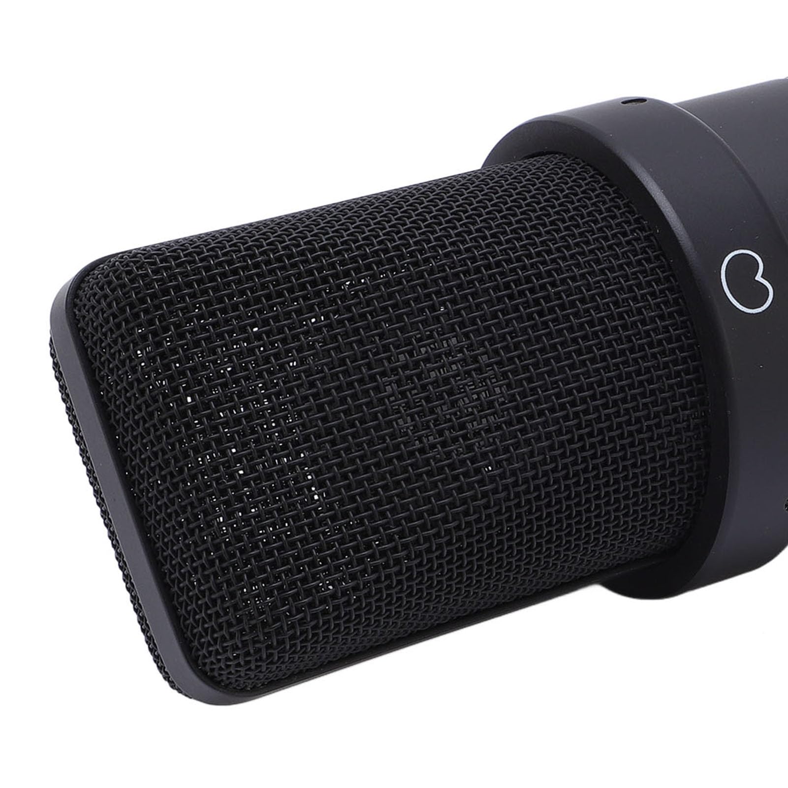Mikrofon, XLR Kondensatormikrofon Großmembran Kondensator Studio Microphone mit Schockhalterung, XLR-Kabel und Windschutz für Podcasting, Streaming, Gaming, Aufnahmen