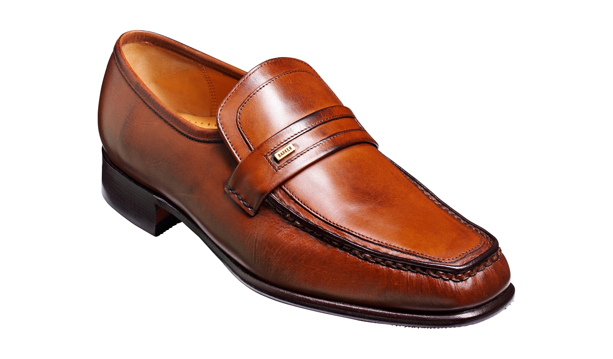 BARKER Wesley Handcrafted Men's Loafer Shoes - Classic Style, Superior Craftsmanship
