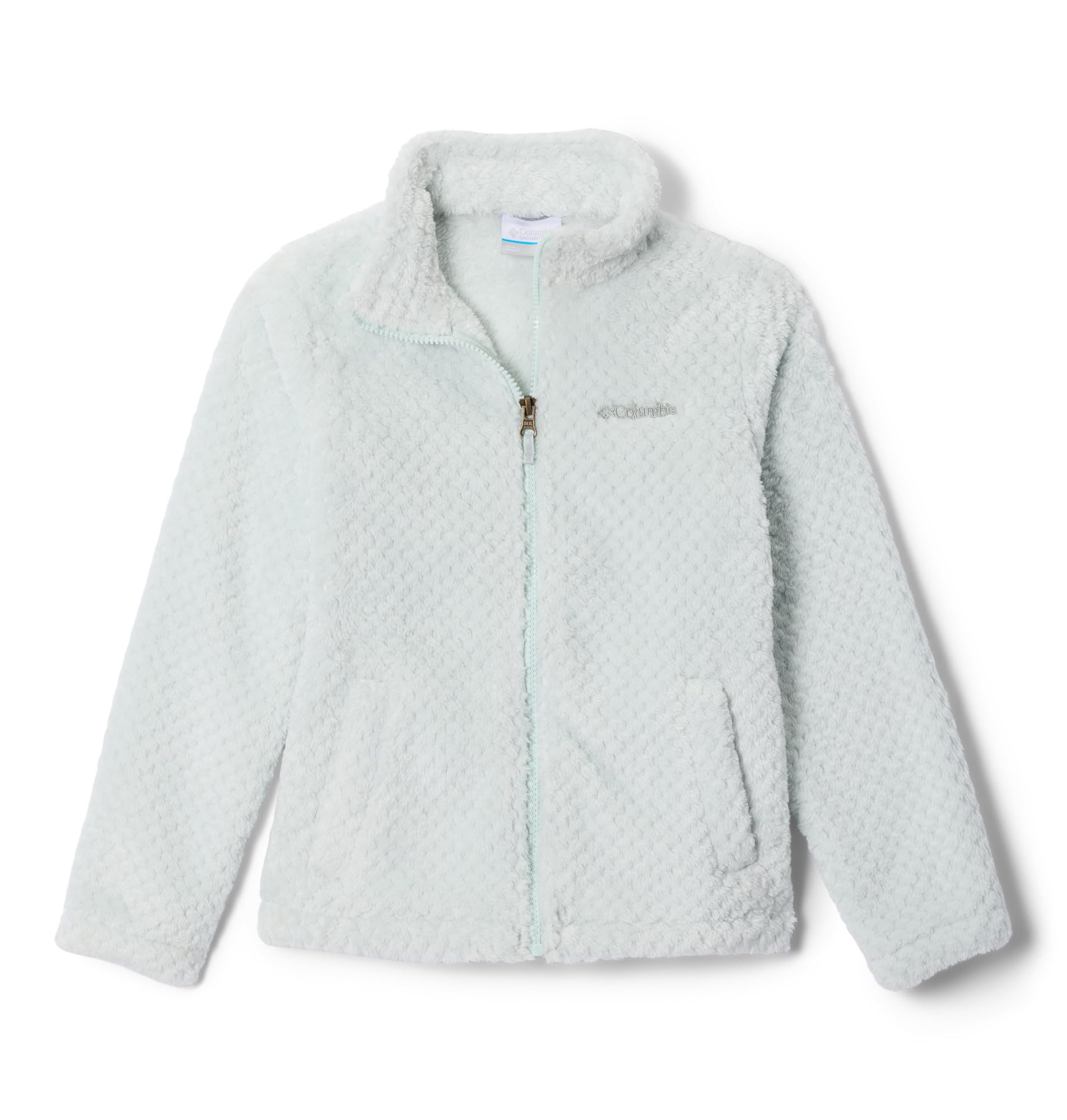 Columbia Youth Girls Fire Side Sherpa Full Zip Fleece Jacket