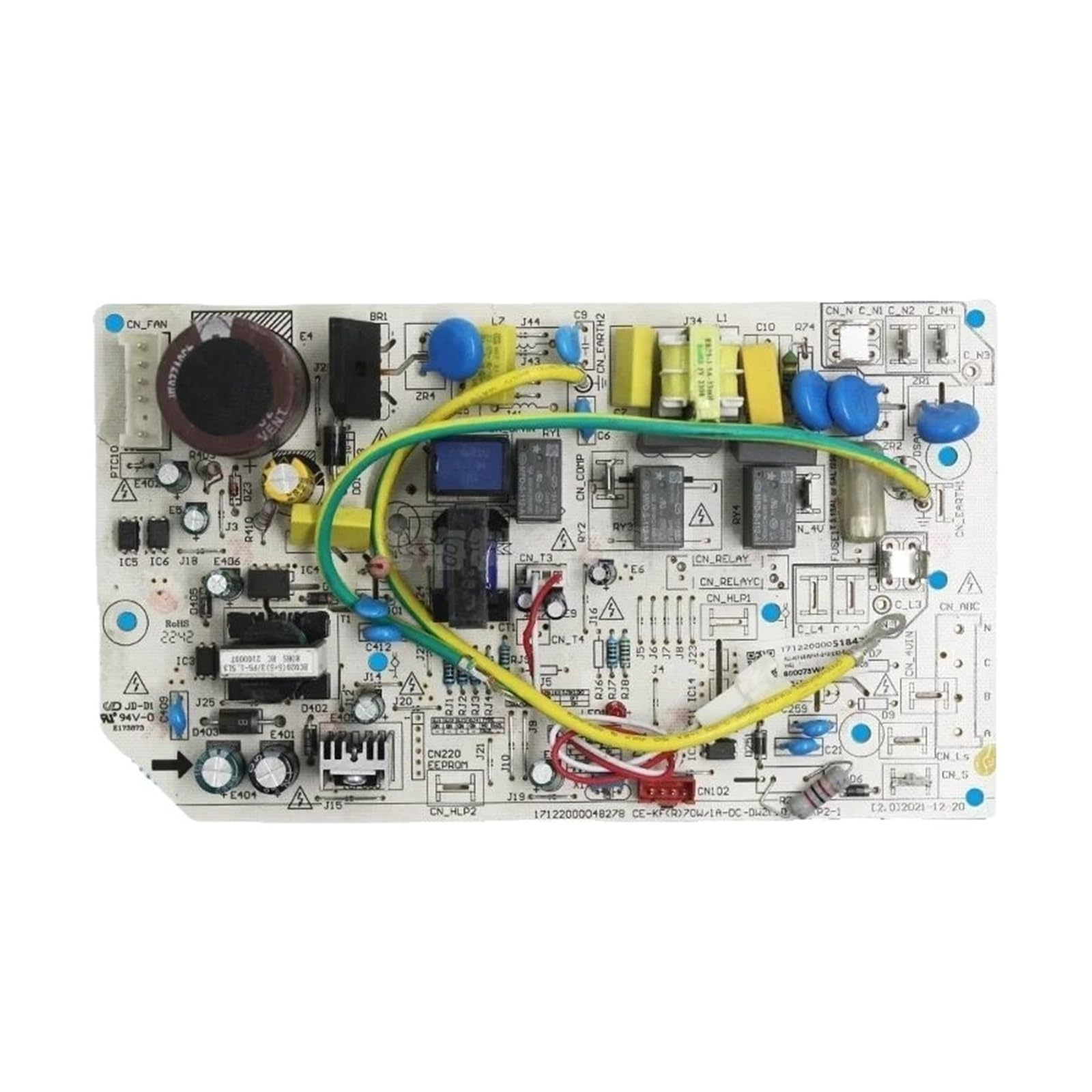 Zbwrvtwxr 1Pcs For Air Conditioning Board 17122000048278 Ce-Kf(R)70W/1A Motherboard Part