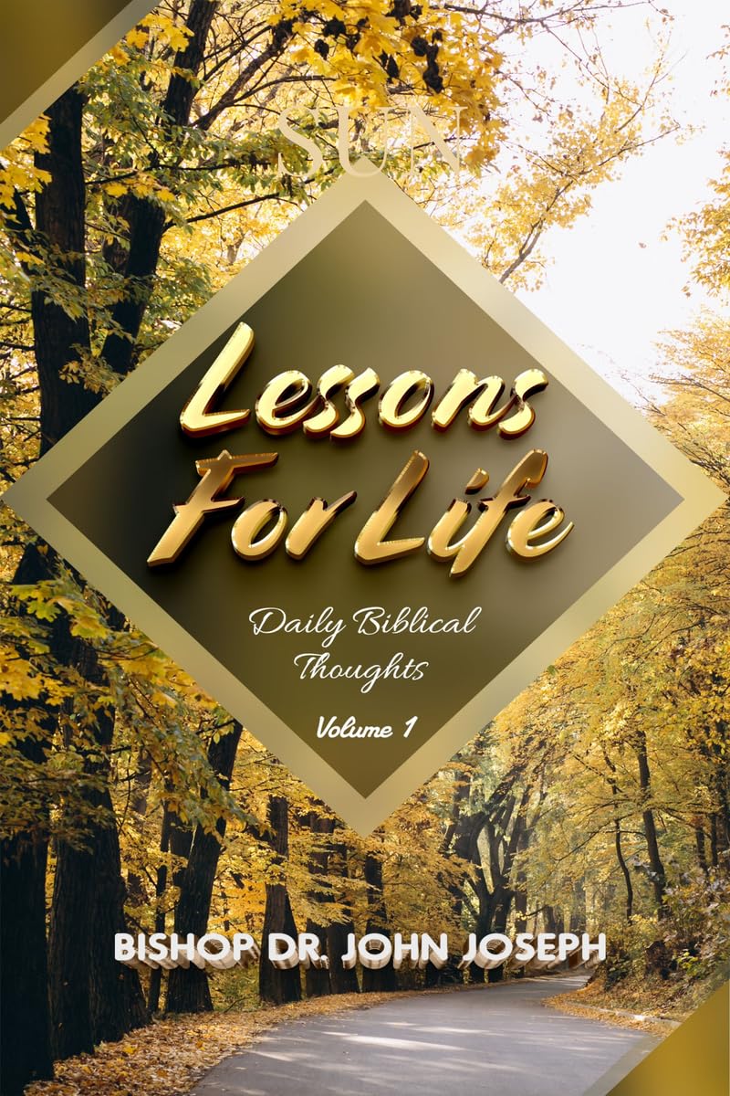 Lessons For Life - Volume 1