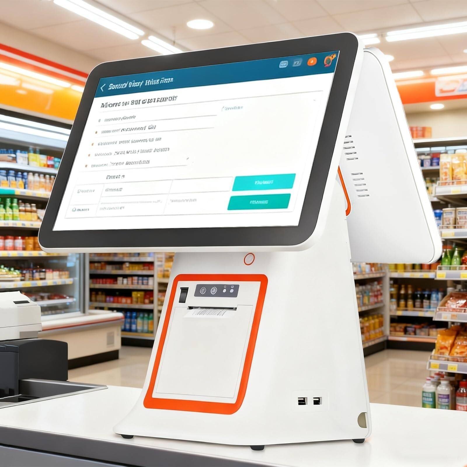 Elektroniczna kasa fiskalna dla małych firm, restauracji detalicznych