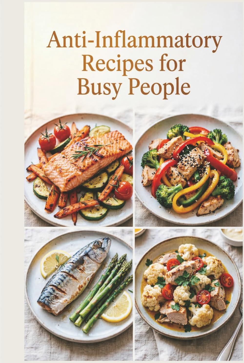 Anti-Inflammatory Recipes for Busy People: Practical, Repeatable Meals for Packed Schedules and Tired Evenings
