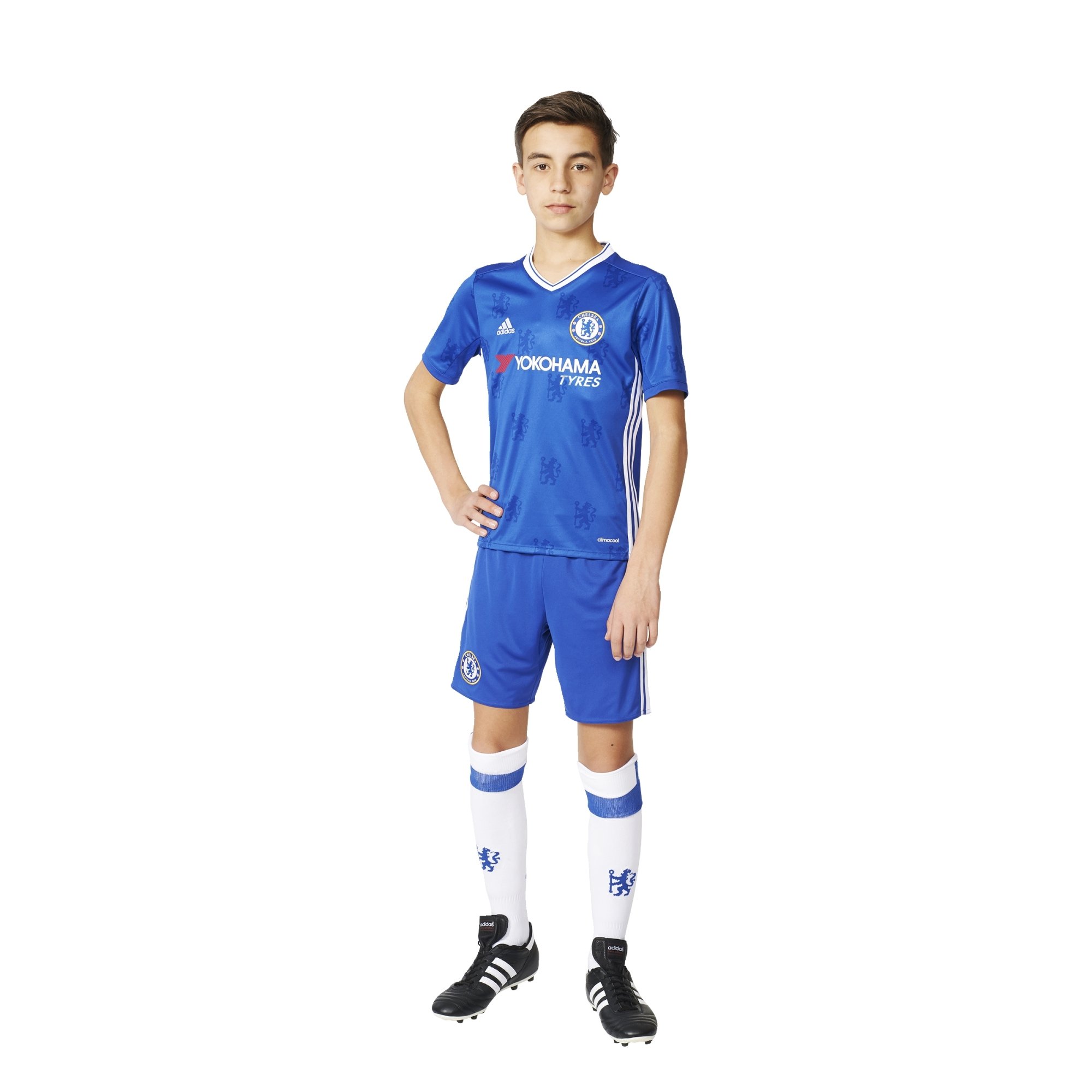 新品　Chelsea ユニフォーム　adidas adidas Men's Chelsea FC Home Youth Replica Player Jersey