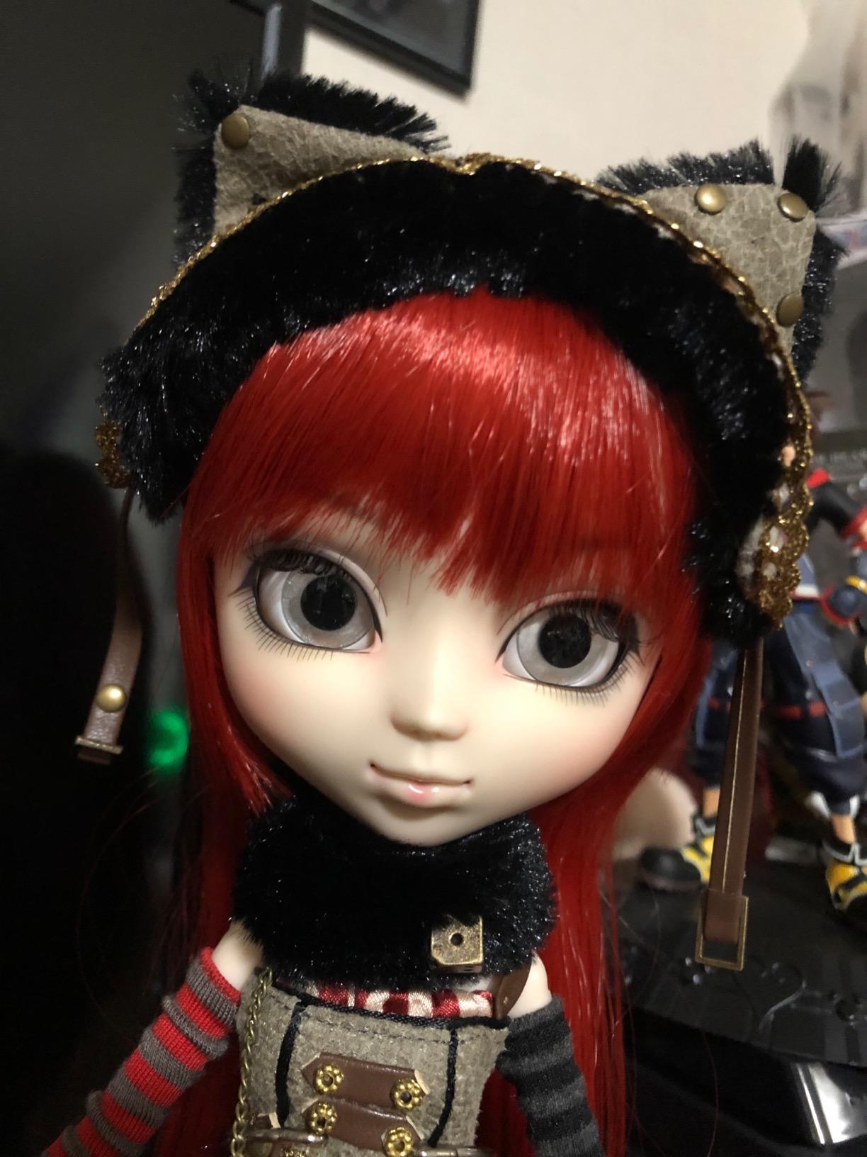 Pullip Cheshire Cat in STEAMPUNK WORLD (Cheshire Cat
