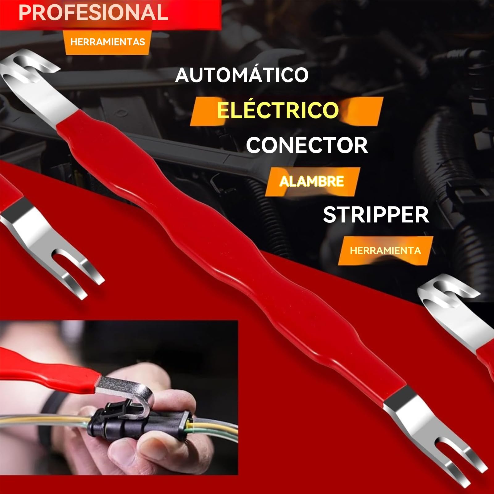 Outil séparateur de connecteurs - Dispositif de déconnexion de câbles, levier à double point à haute résistance, accessoire fiable pour déconnecter les prises | Retrait automobile avec actionnement