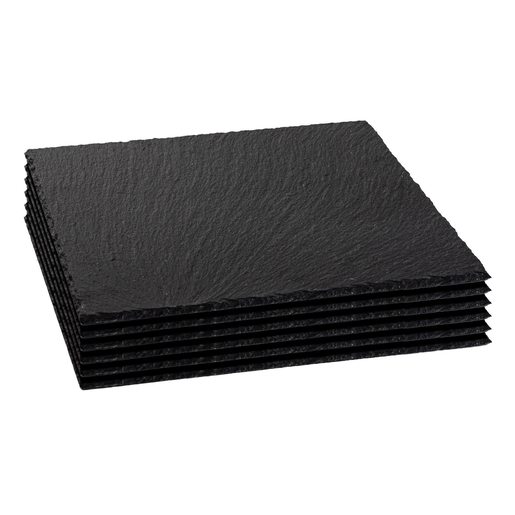 Argon Tableware Square Slate Placemats33CmPack Of 6 from B&Q