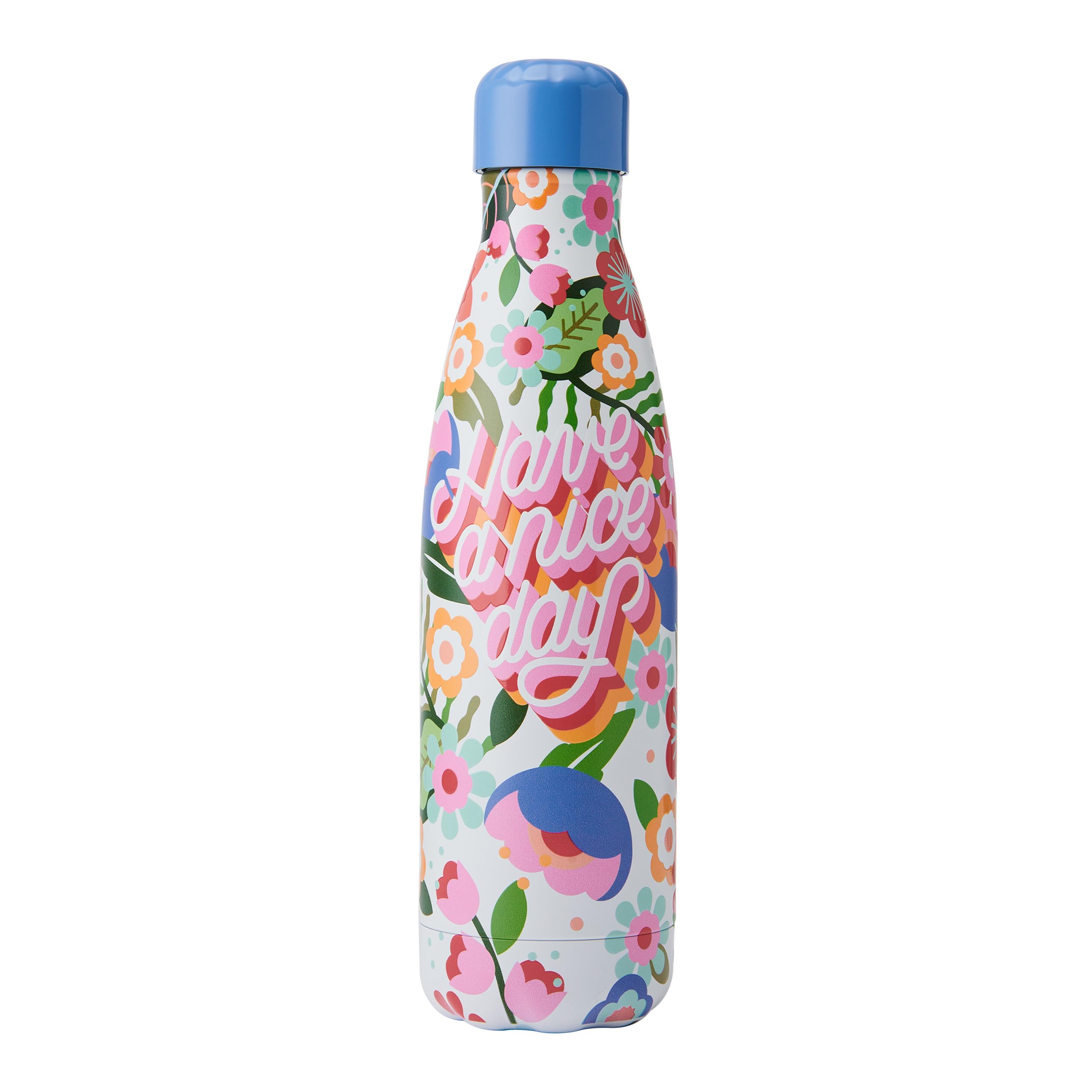 S'well x Steffi Lynn Stainless Steel Water Bottle, 500ml, Artist Collab, Triple Layered Vacuum Insulated Containers Keeps Drinks Cold for 36 Hours and Hot for 18, BPA Free, Perfect for On the Go