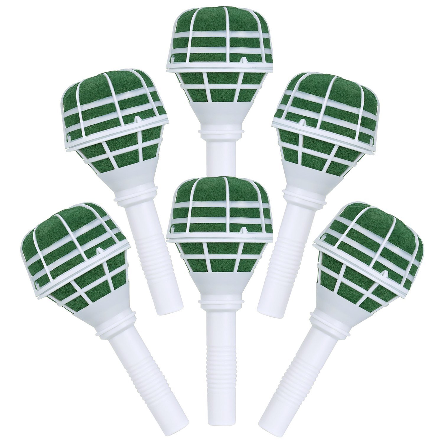 Bluelans® 6pcs Foam Bouquet Holder for Brides Weddings Floral Displays