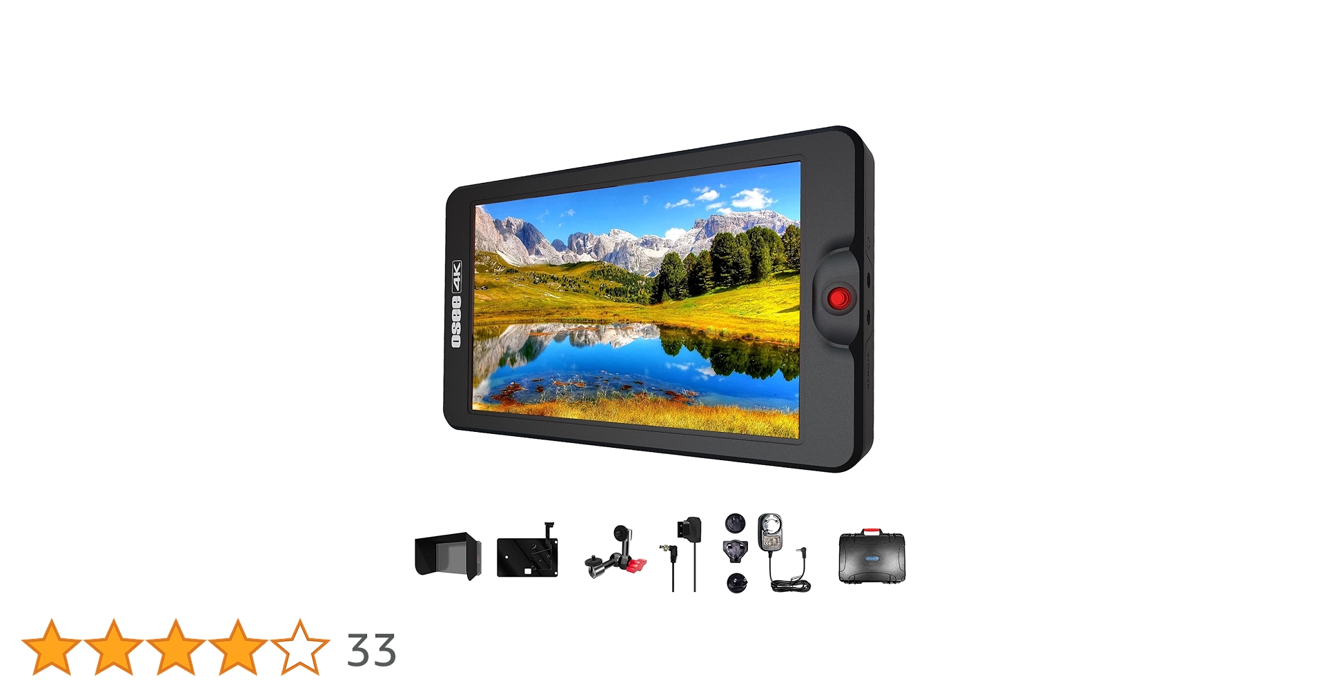 【半額】OSEE G7 7インチ カメラ ビデオモニター 3000nits Amazon.com : Osee G7 Pro 7 Inch Touchscreen Camera Monitor