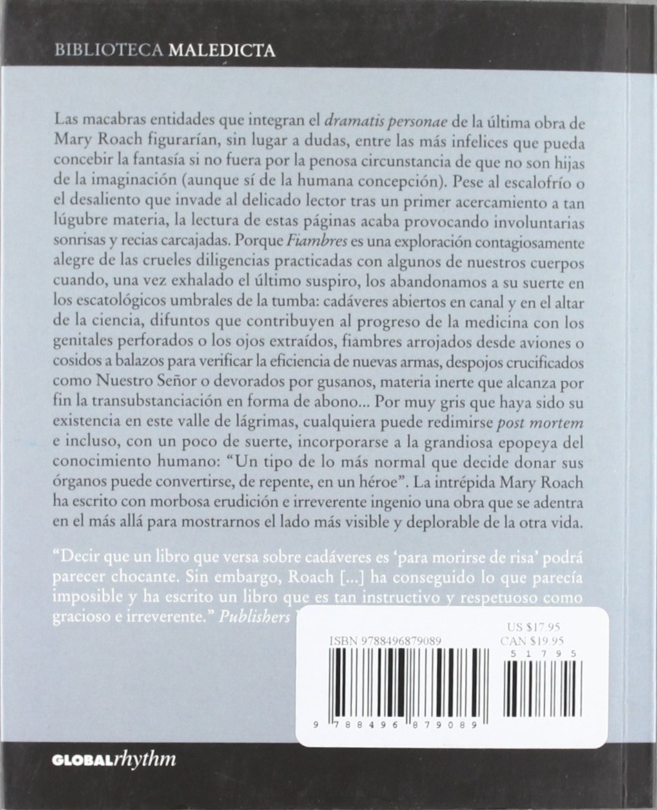 Fiambres: La Fascinante Vida De Los Cadáveres (PoliRitmos)