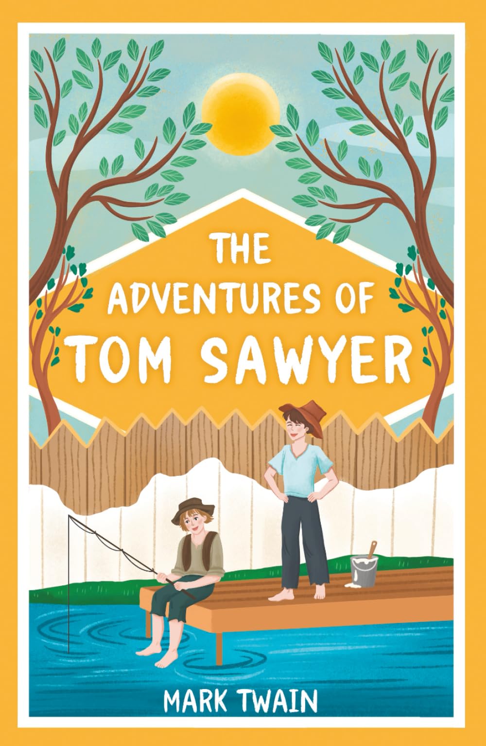 The Adventures of Tom Sawyer (Illustrated): 1876 Edition with Original Illustrations