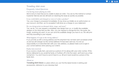 Trending Shirt Store
