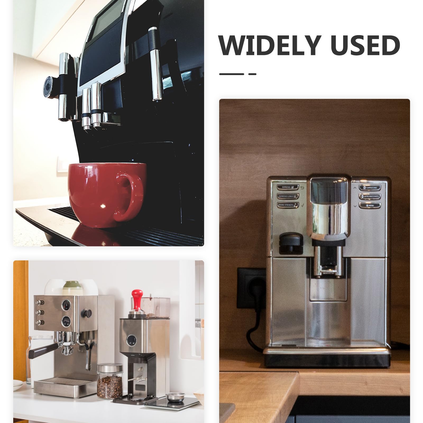 ULTECHNOVO Portacialde Nero Organizer Capsule Compatibile con Diverse Marche e Facile da per Cucina e