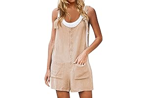 Casual Loose Fitting Womens Romper Jumpsuit