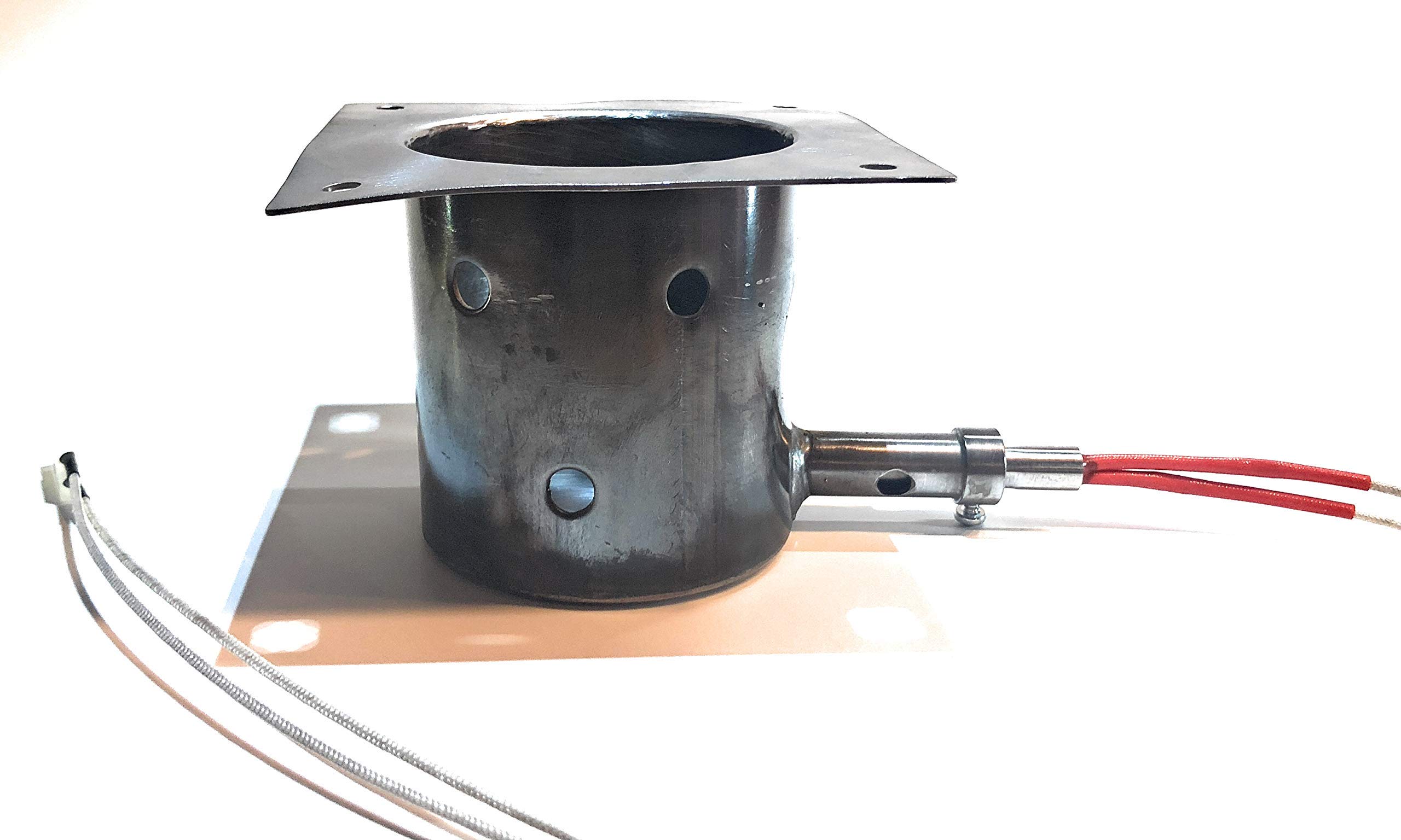 Grizzly Grillz Fire Pot and Igniter Combo for All Traeger Grills