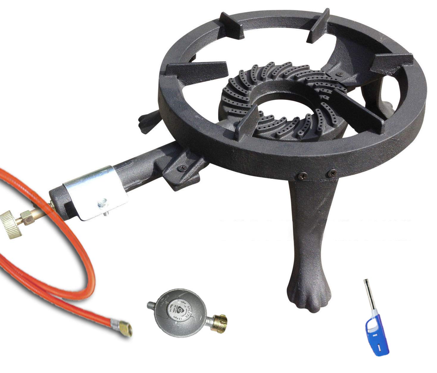 Buy NJ The right choice 3 Foot Professional Stove GB24 Gas Stove 8 kW