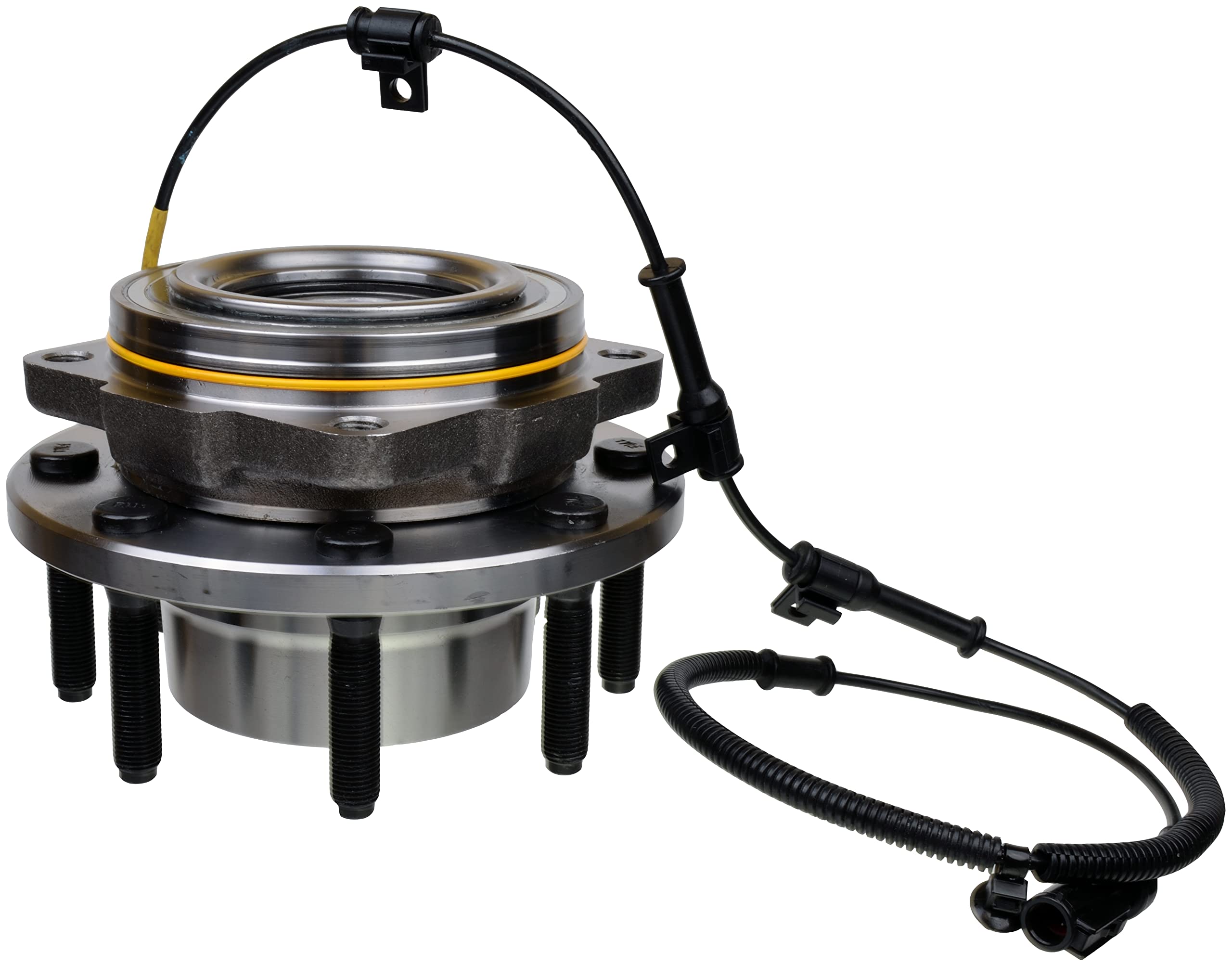 Amazon.com: SKF Front Wheel Hub Bearing Assembly BR930695 for Ford  