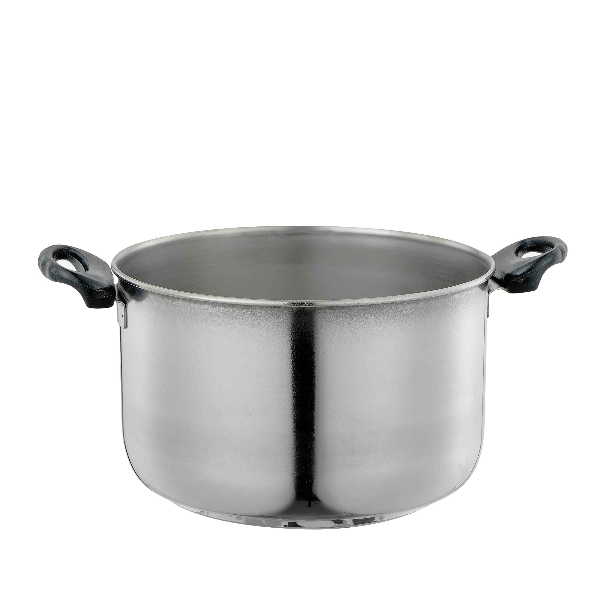 Baroni Home Padella Antiaderente, Pastaiola piano cottura Induzione, gas ed elettrico, Made in Italy, Pastaiola Alluminio, 20 cm