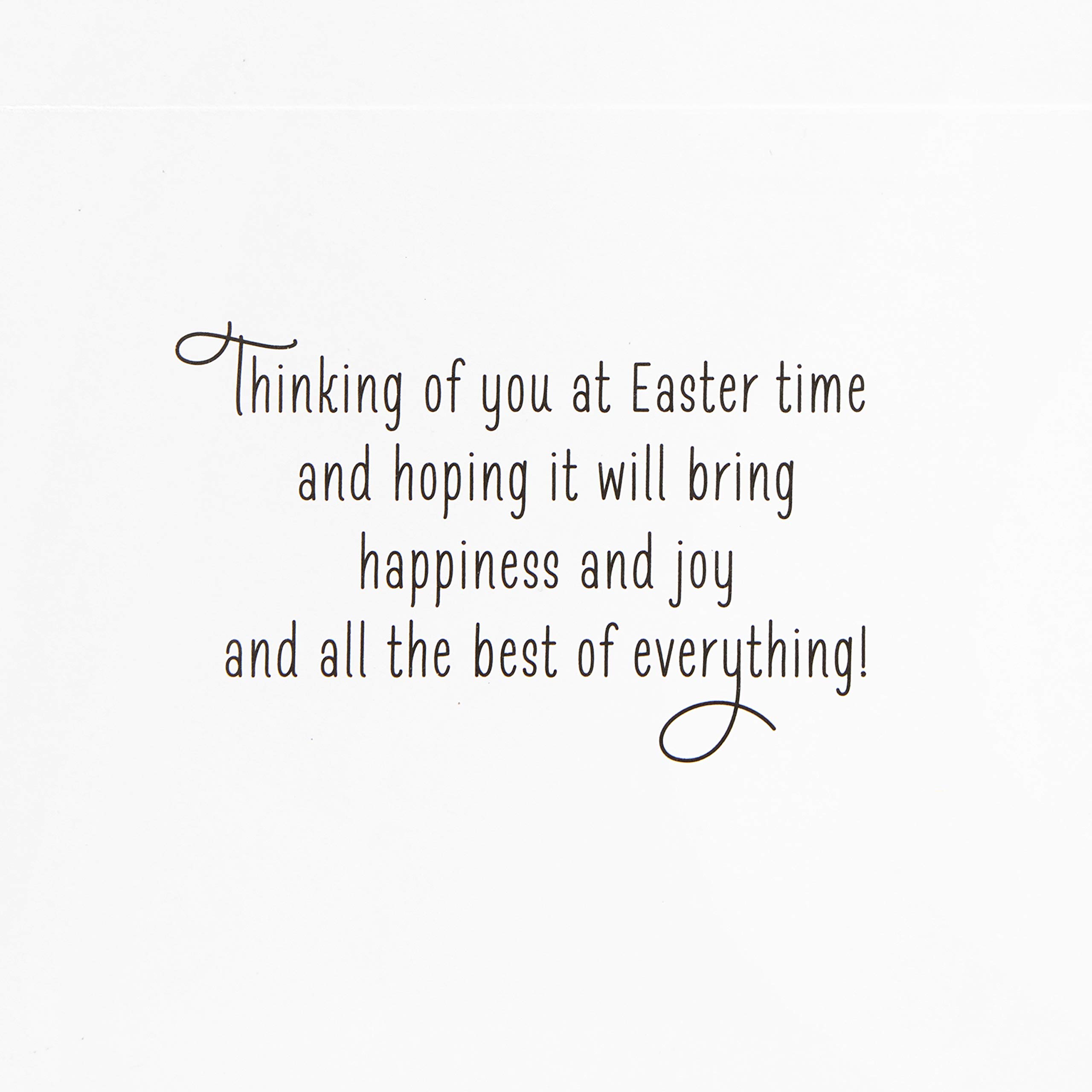 Snapklik.com : Hallmark Pack Of Easter Cards, Happiness And Joy (10 Cards