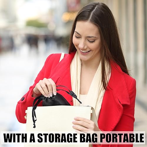 Miniatura 5 de Xtinmee 30 antifaz de seda para dormir, máscara de ojos de seda con correa ajustable, antifaz para dormir, cubierta de ojos para mujeres, hombres,