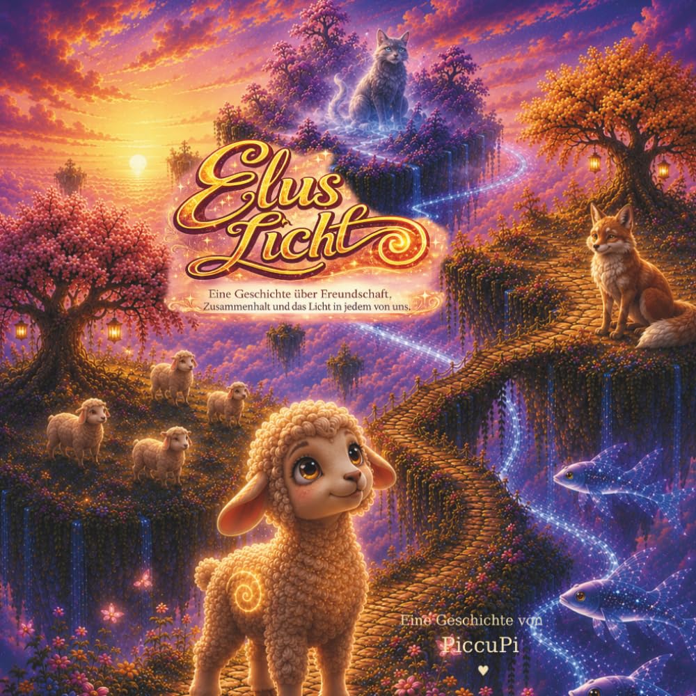 Elus Licht - Eine Geschichte über Freundschaft, Zusammenhalt und das Licht in jedem von uns