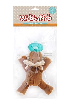 WubbaNub Infant Pacifier - Moose