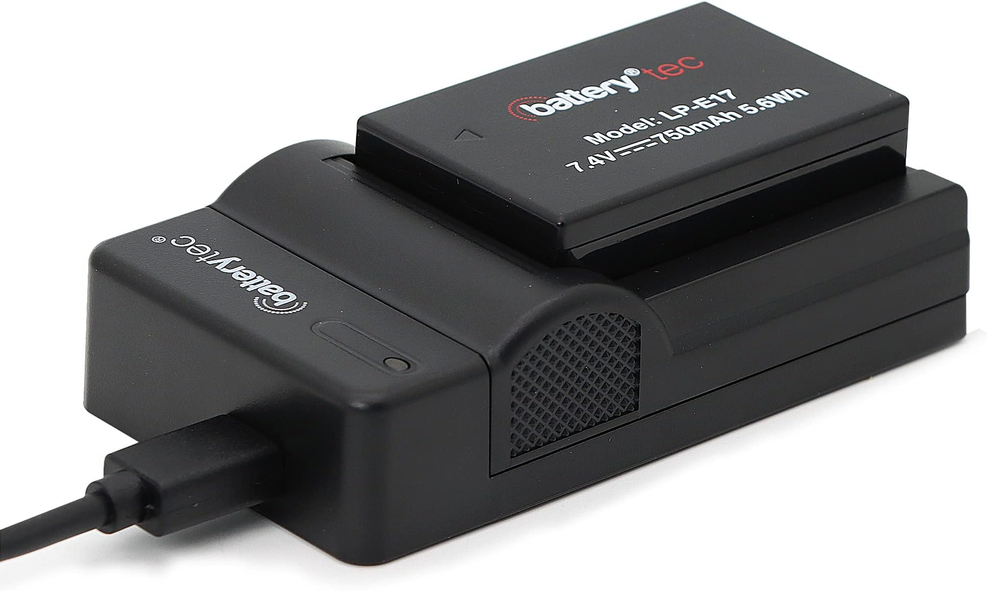 Batterytec Batterie de Remplacement pour Canon LP-E17 EOS RP 200D 77D